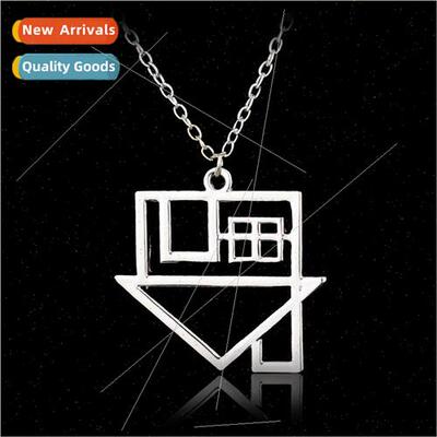 Pop Jewelry Rock Band The Neighborhood Skeleton House  Penda