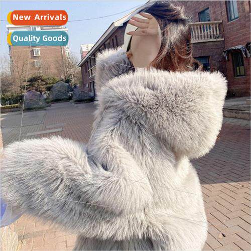 2022 fall and winter new hooded environmentally friendly imi