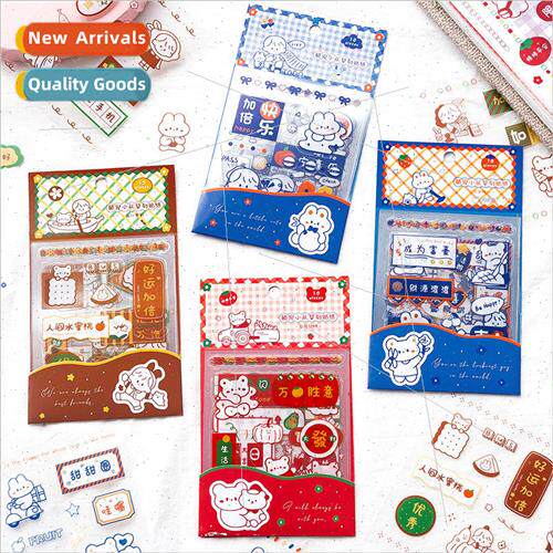 Cute Pets Squad ne Drawing Sticker Pack PET Cute Animals Han