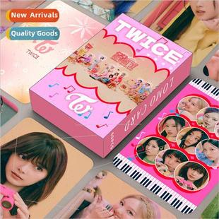 small coll cards support fan card sided double TWICE LOMO