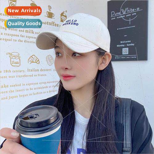 Korean  of the baseball cap children fall and summer soft to