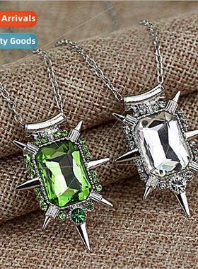 American drama Storybrooke bad witch zelina glinda necklace