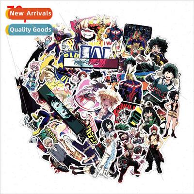 A variety of optional Japanese comics heroes Academy surroun