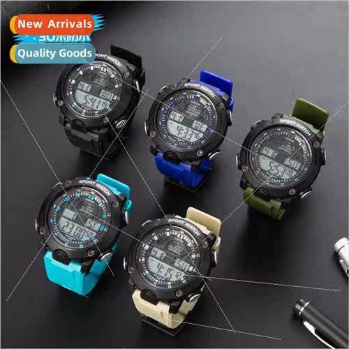 Multifunctional calendar alarm clock luminous waterproof out