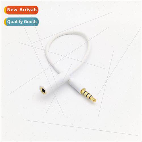20CM Long 3.5 Stereo Male to Female Aux Audio Cable Audio Ex