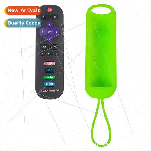Silicone Remote Control Cover 适用 TCL Roku RC280TV TV Remot
