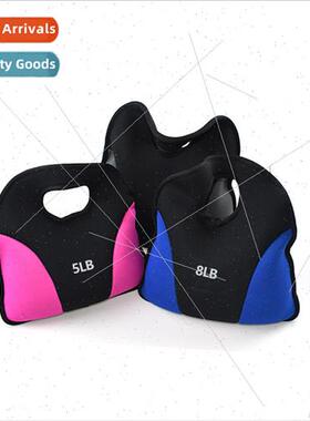 Neoprene soft kettlebell sand filling fitness supplies porta