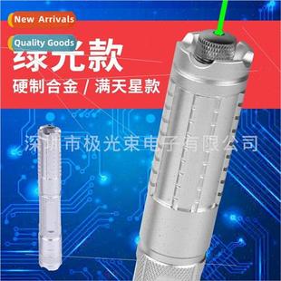 flashlight strong light G012 whip laser defense instru green