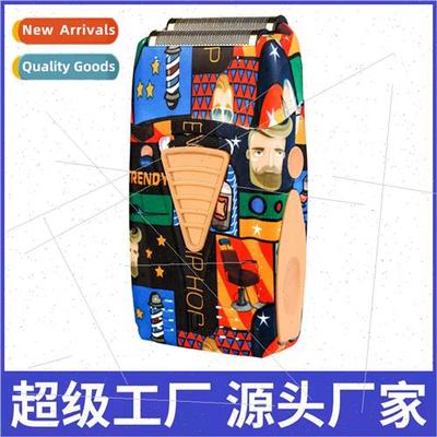 Graffiti Electric Razor Rechargeable Reciprocating Two-Blade