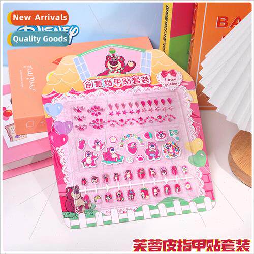 Girls Cosmetic Love Stickers Skin Nail Stickers Frozen Kids