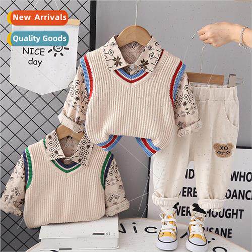 Baby Autumn dress dress 适用eign 2023 new boys peach heart c
