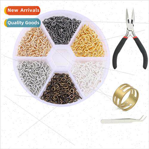 6-color boxed goats eye pendant hat pendant ring handmade di