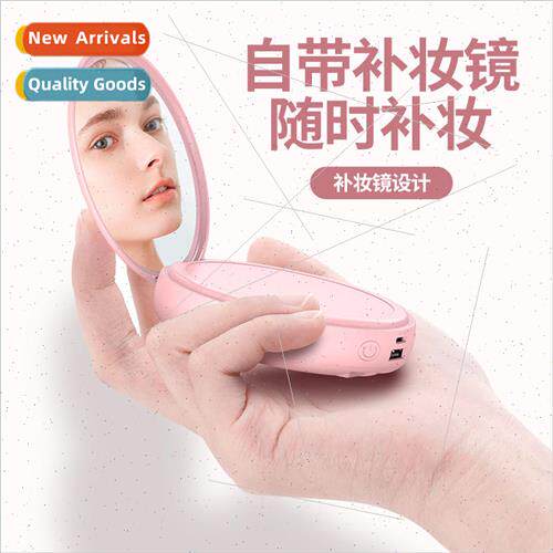 Mini self-wired round makeup mirror charging asure 20000 mAh