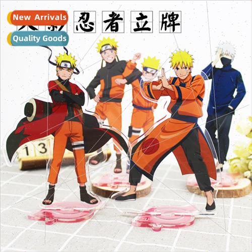 Anime large standing sign Acrylic humanoid ornaments Creativ