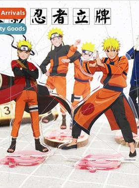 Anime large standing sign Acrylic humanoid ornaments Creativ