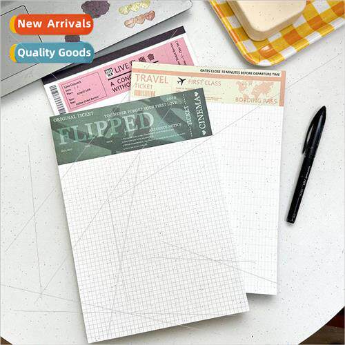 Pat paper book B5ins Korean ticket series study notes studen