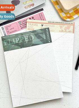 Pat paper book B5ins Korean ticket series study notes studen