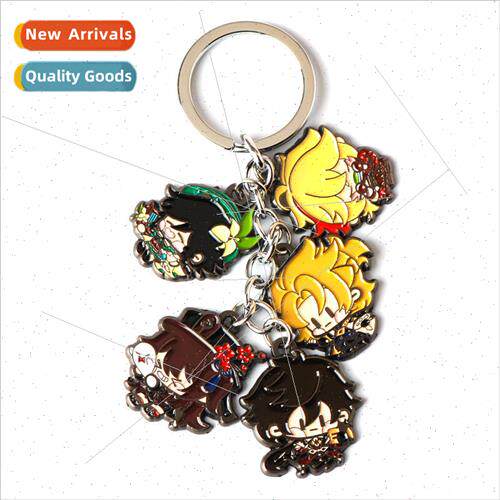 al God around the character pendant cartoon Q  of the person