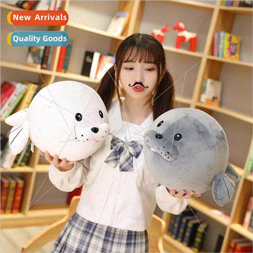 Creative sea lion seal doll plush doll oceanarium birthday g