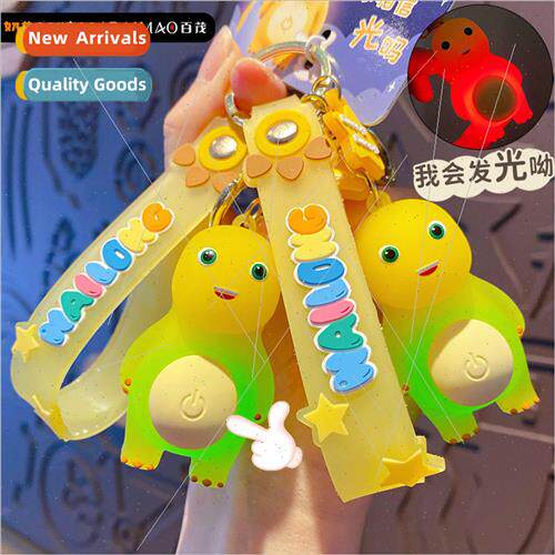 flash milk dragon keychain creative exquisite men and women