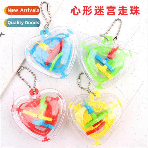 Love-shaped three-dimensional maze ball 50 off with a key ch