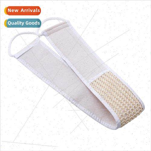 Bath and Shower Long Double ded Back Rubbing Towel Home Mass
