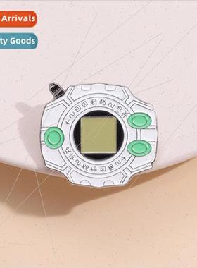 Japanese anime  brooch digital commemorative evolution watch