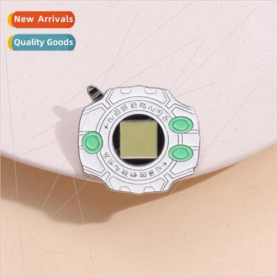 Japanese anime  brooch digital commemorative evolution watch