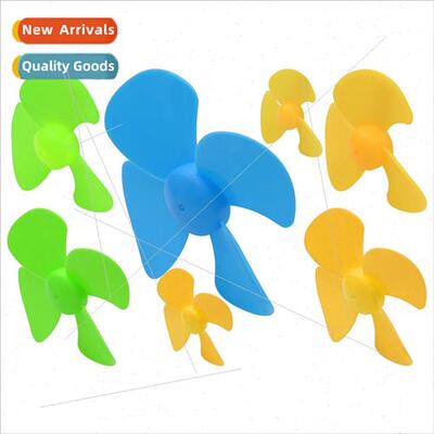 Three Blade Four Blade Propeller 2.0MM Hole Fan Blade Boat P