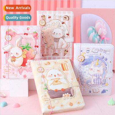 gu stationery lovely limited color pages large magnetic buck