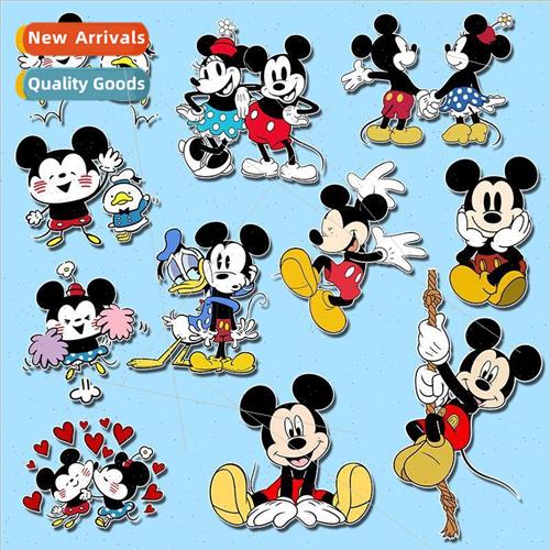 Cute cartoon Mickey stickers Mickey Mouse car scratches stic