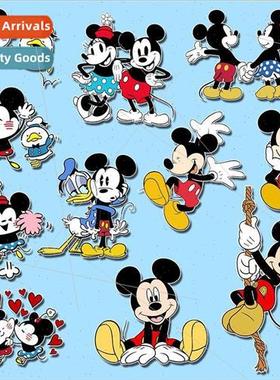 Cute cartoon Mickey stickers Mickey Mouse car scratches stic