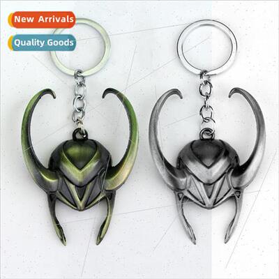 Movie  The Avengers keychain THOR Thor mask keychain pendant