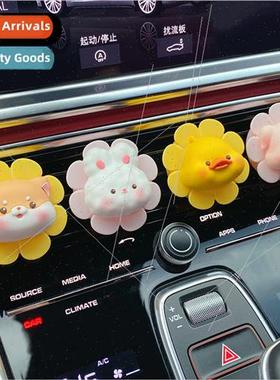 Cartoon cute things small garden car air vents aromatherapy