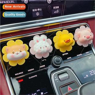 Cartoon cute things small garden car air vents aromatherapy