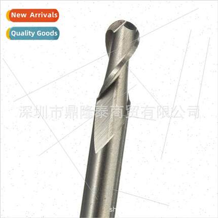 HSS and Aluminum 6mmx6mm 2 Flute Ball End Mills CNC Drill Bi