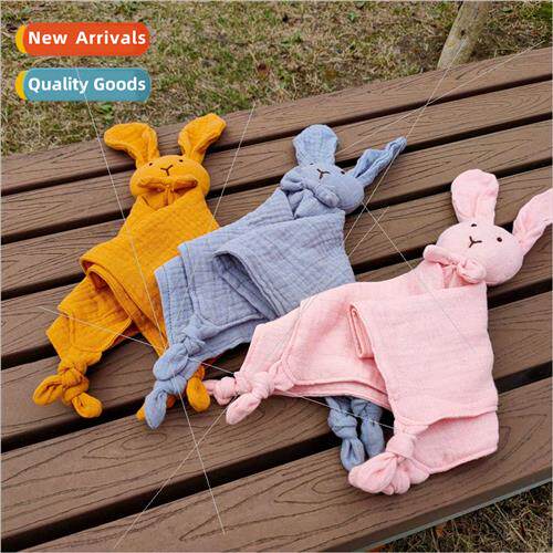 Yuji Cotton Com适用t Towel Baby Bib Drool Towel Bunny Doll S