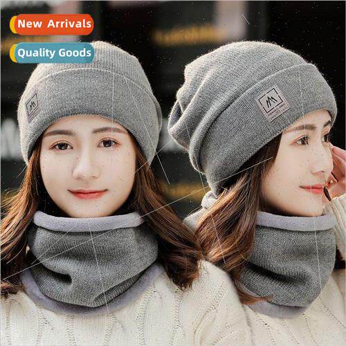 2023 new hat warm fall and winter womens versatile wool hat