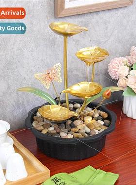 Simple home 适用tune flowing water ornaments desktop TV cabi