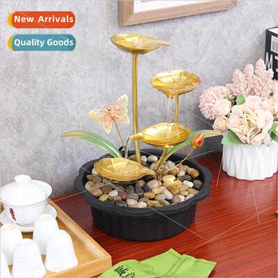 Simple home 适用tune flowing water ornaments desktop TV cabi