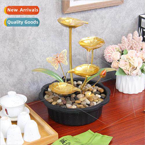 Simple home 适用tune flowing water ornaments desktop TV cabi