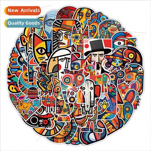 50 Picasso  graffiti stickers car cell phone luggage decorat
