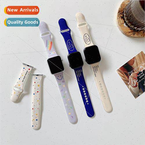 适用 Apple iWatch watch se strap personalized creative Apple