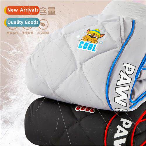Woof team childrens down pants boys 2023 winter baby cold ou