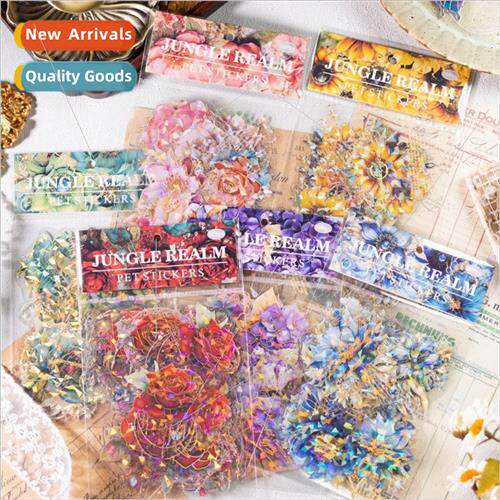 Dream Dance Sticker Pack Jungle Realm Dry Flower Handbook De