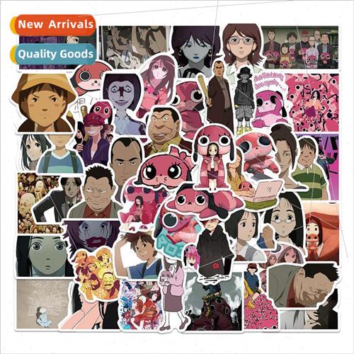 50 Japanese animation delusion agent waterproof graffiti sti