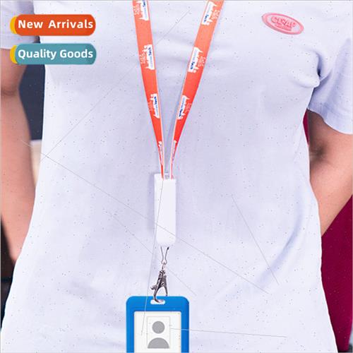 Cell phone lanyard with charging data cable lanyard neck mul