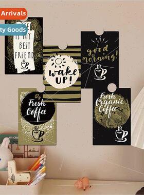 Coffee 10 slow heat  decorative card wall postcard dorm room