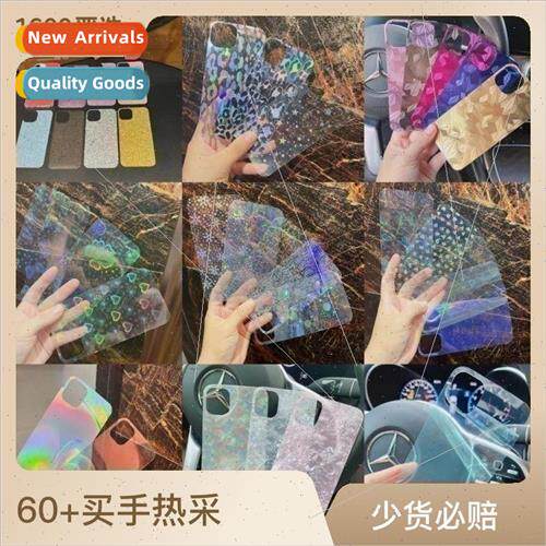 适用 huawei p40proplus transparent pet laser white p60 cards