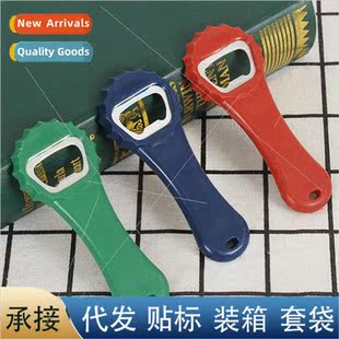 Beer bottle opener logo advertising plastic bottle opener ke